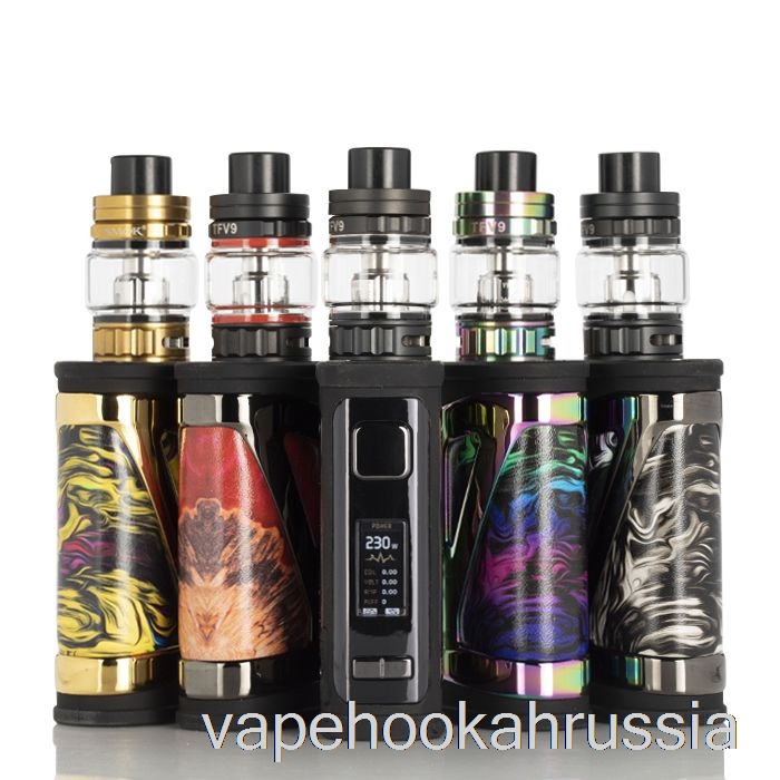 Стартовый комплект Vape Russia Smok Scar-18 230w [tfv18 Vers] синий